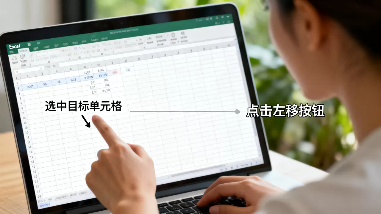 Excel表格怎么左移?,具体步骤有哪些? Excel表格怎么左移?,具体步骤有哪些?