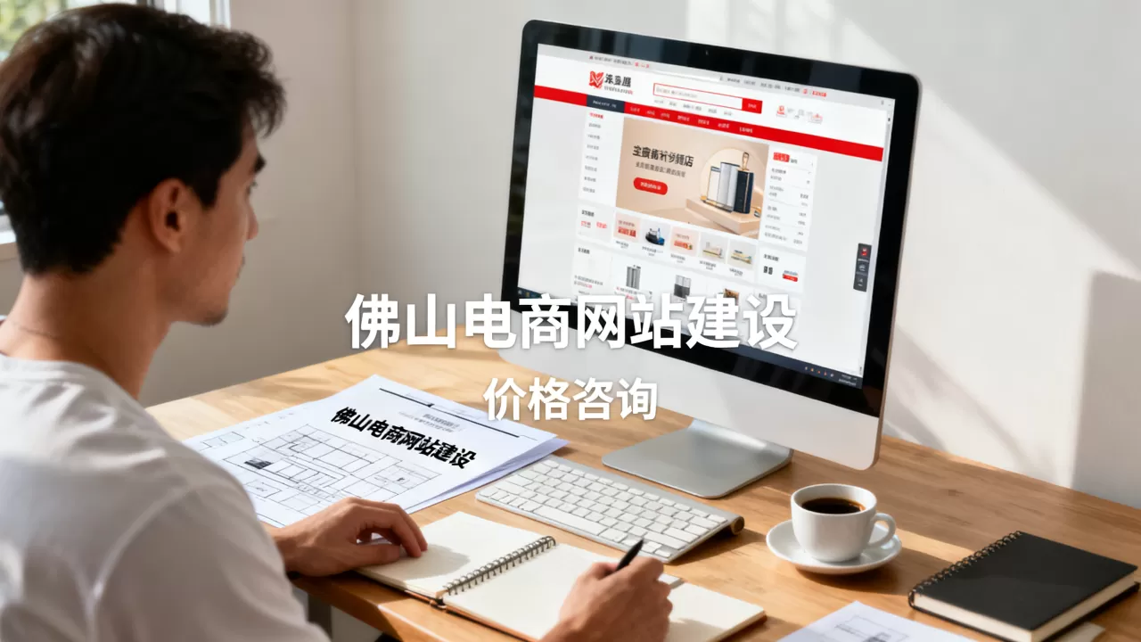 佛山电子商务网站建设多少钱，哪家公司好？