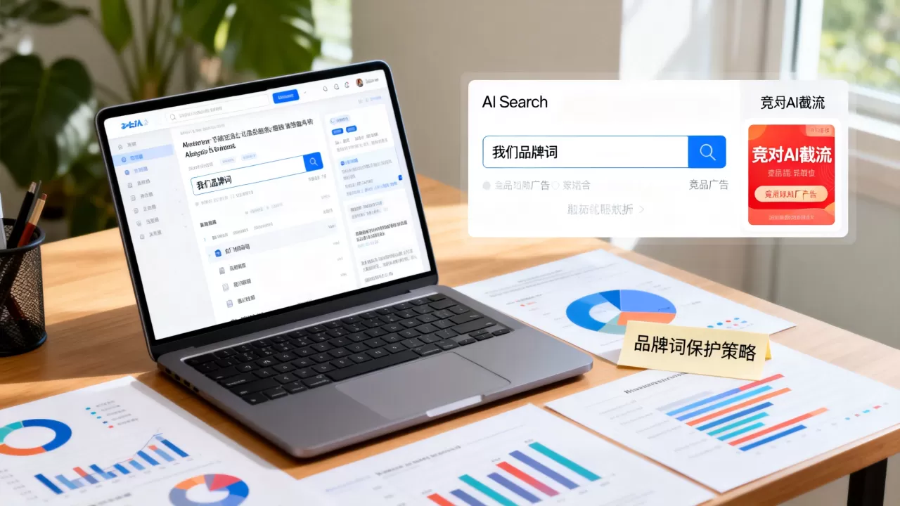 竞对在AI搜索截流我们品牌词怎么办，如何有效应对