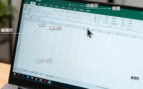 你了解Excel窗口的组成吗？,怎么设置窗口