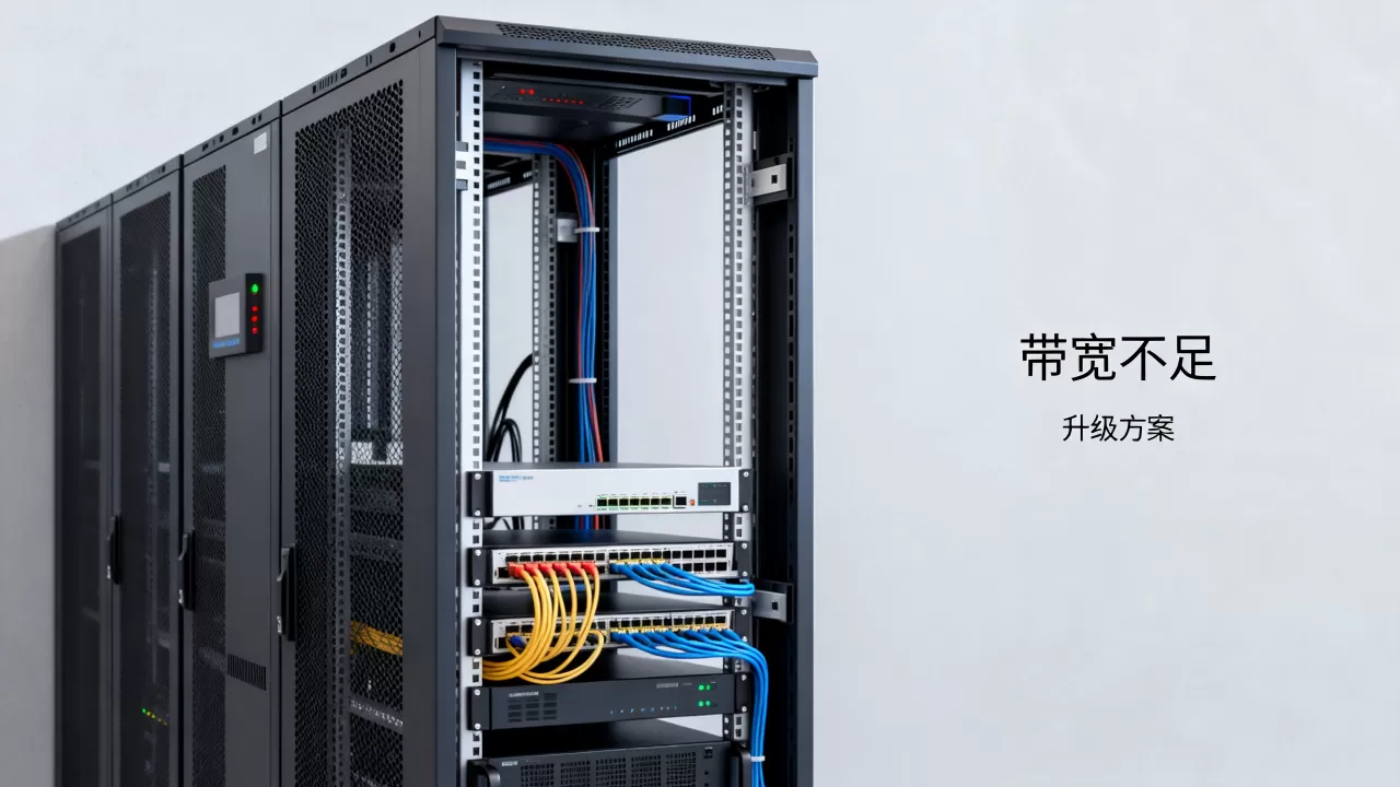 FTP服务器带宽不够用怎么办，怎么增加带宽？