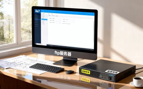 为什么ftp服务器打开后是iis7？，怎么解决？