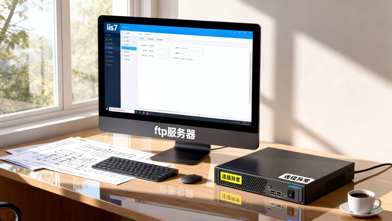 为什么ftp服务器打开后是iis7?,怎么解决? 为什么ftp服务器打开后是iis7?,怎么解决?