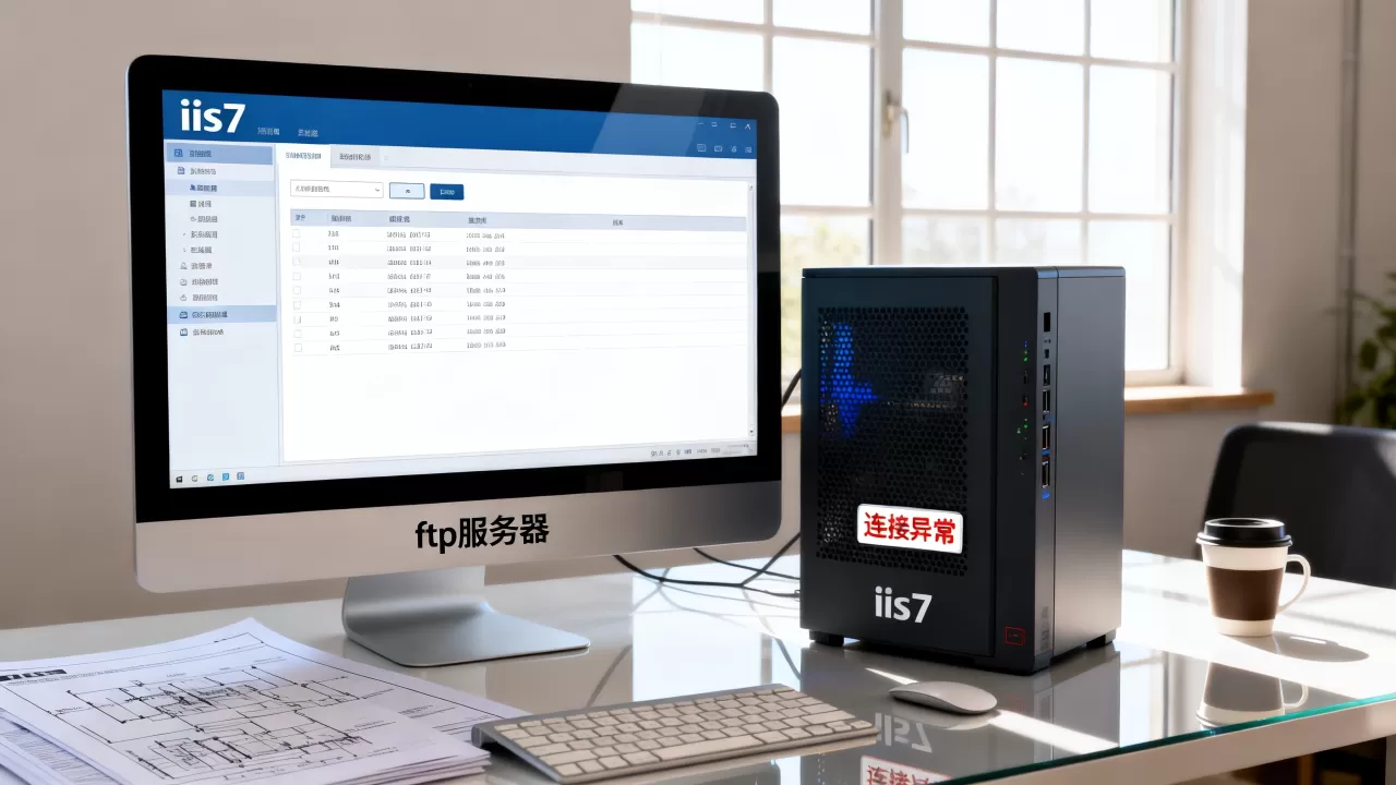 为什么ftp服务器打开后是iis7?,怎么解决? 为什么ftp服务器打开后是iis7?,怎么解决?