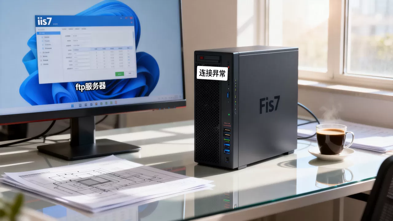 为什么ftp服务器打开后是iis7?,怎么解决? 为什么ftp服务器打开后是iis7?,怎么解决?