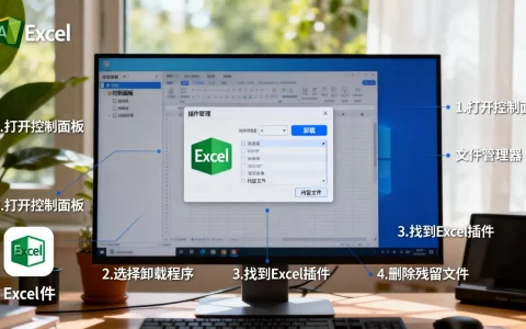 Excel插件如何彻底删除？有哪些有效方法？