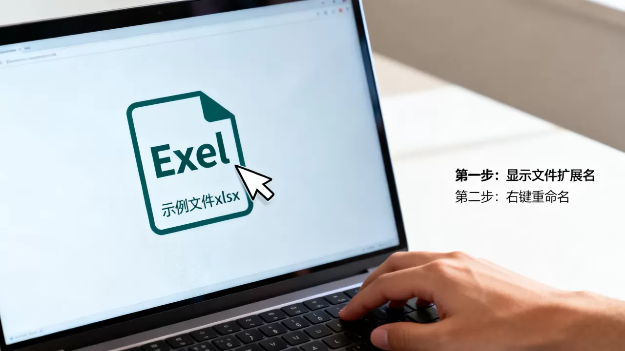 Excel后缀怎么更改,文件扩展名修改方法有哪些 Excel后缀怎么更改,文件扩展名修改方法有哪些