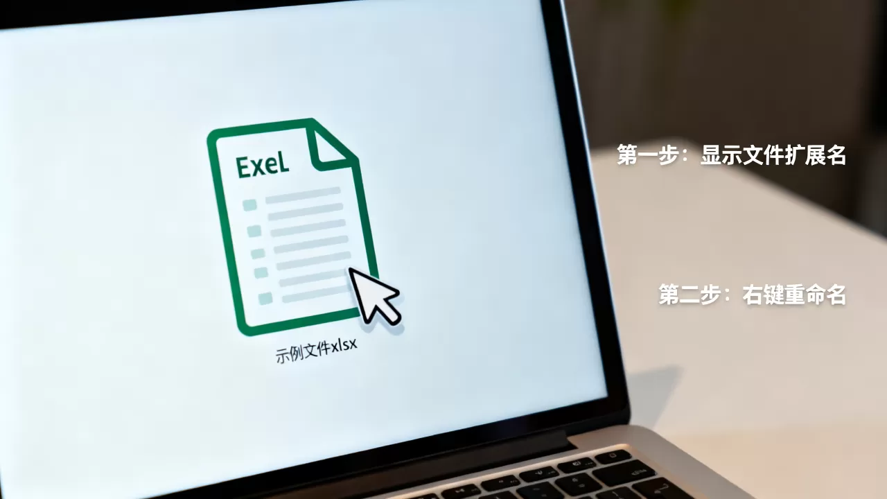 Excel后缀怎么更改,文件扩展名修改方法有哪些 Excel后缀怎么更改,文件扩展名修改方法有哪些