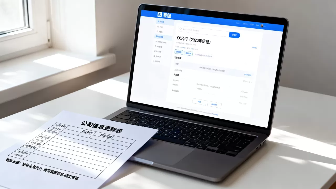 为什么豆包搜索我们公司显示几年前的信息?,如何更新公司信息? 为什么豆包搜索我们公司显示几年前的信息?,如何更新公司信息?