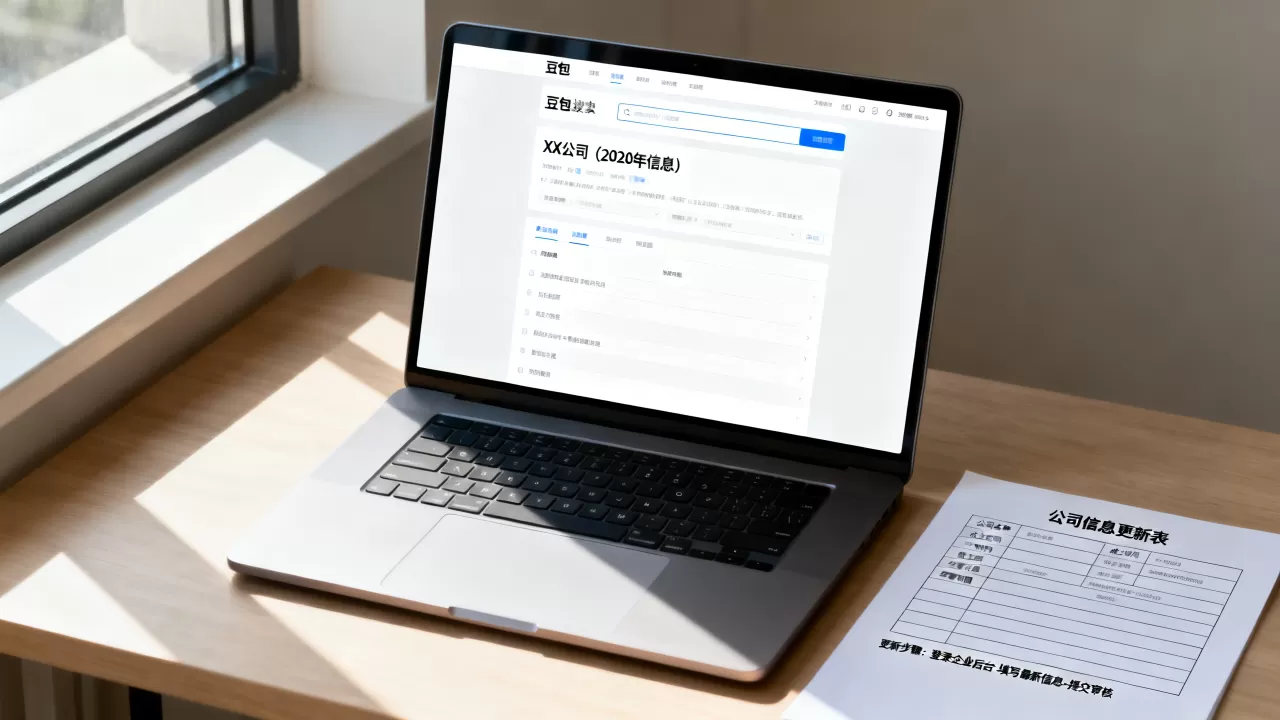 为什么豆包搜索我们公司显示几年前的信息?,如何更新公司信息? 为什么豆包搜索我们公司显示几年前的信息?,如何更新公司信息?