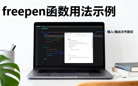Linux中freopen怎么用？，是什么？