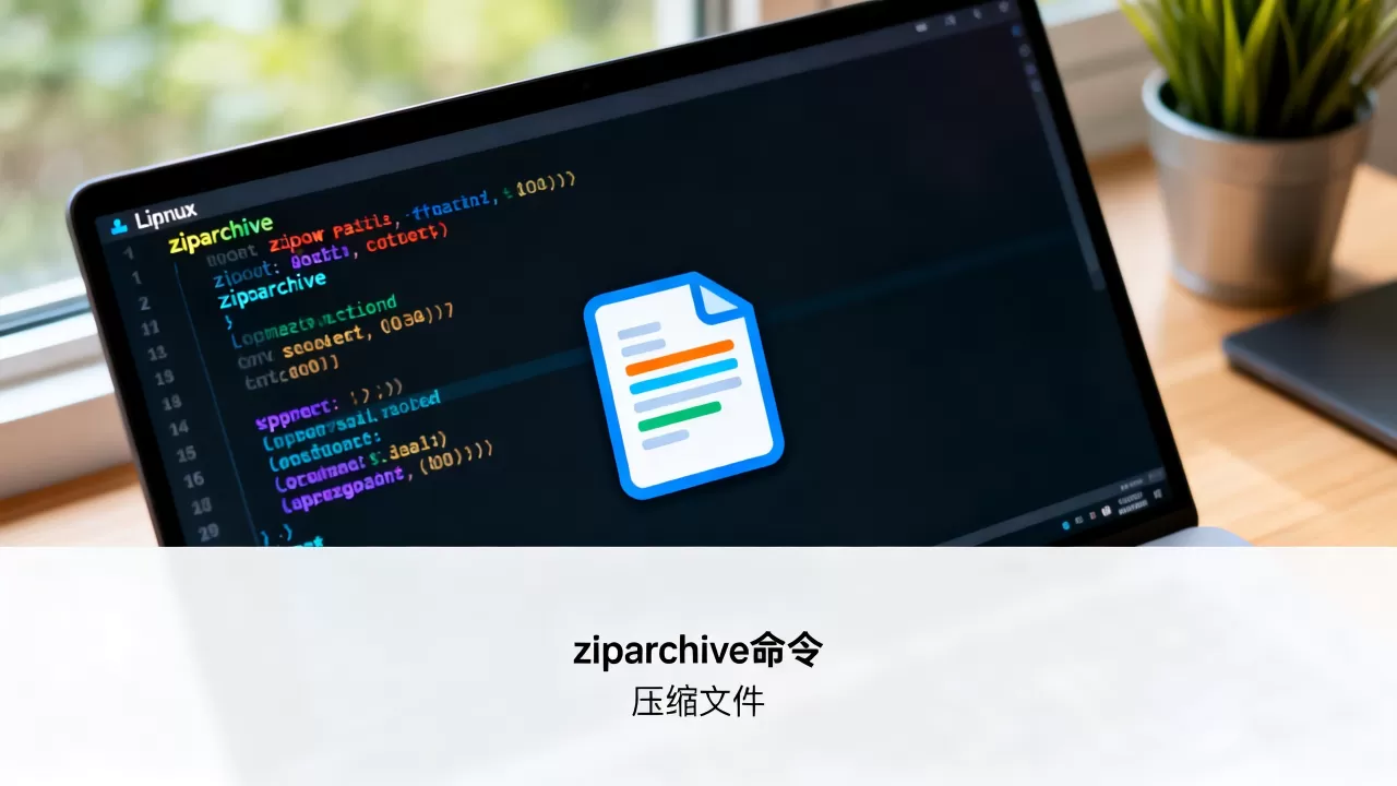 linux ziparchive是什么？，怎么使用