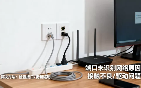 房间端口未识别网络是什么原因？，如何解决？
