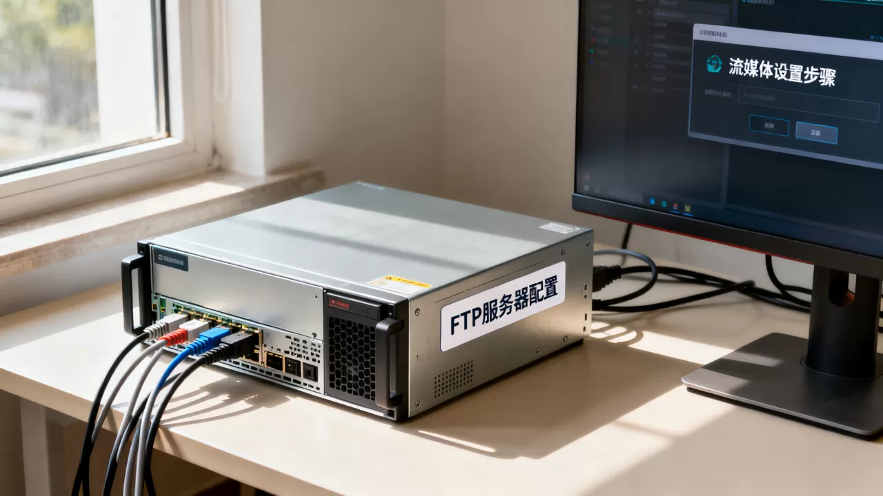 FTP服务器如何支持流媒体？，怎么设置？