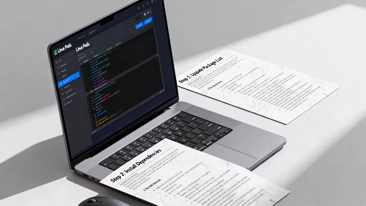 linux pads是什么软件，怎么安装？