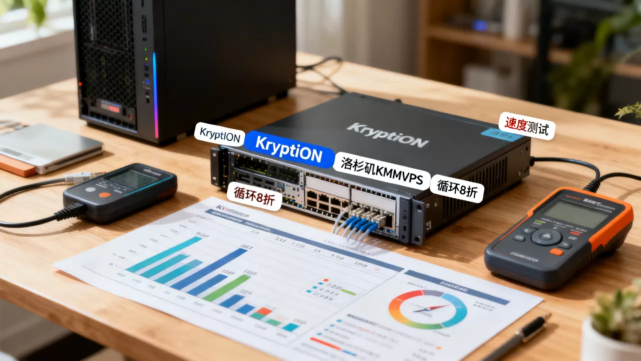 KryptION洛杉矶KVMVPS循环8折划算吗,速度怎么样