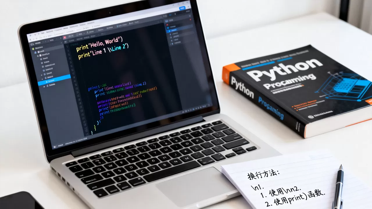 Python如何实现跳行，有哪些常见方法
