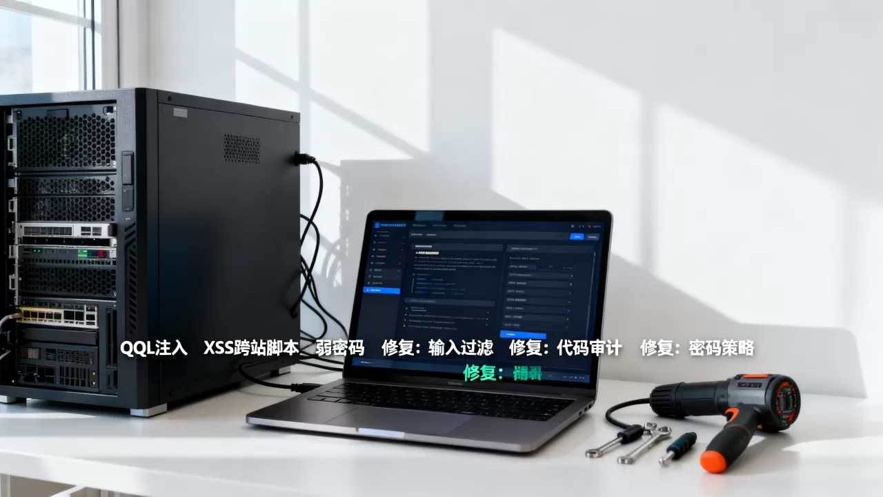 服务器漏洞扫描常见漏洞有哪些？，如何修复？
