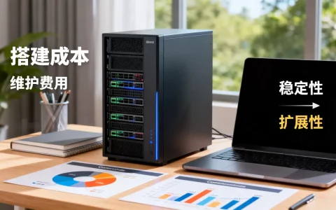 服务器搭建和租用哪个方案更划算？，怎么选更靠谱