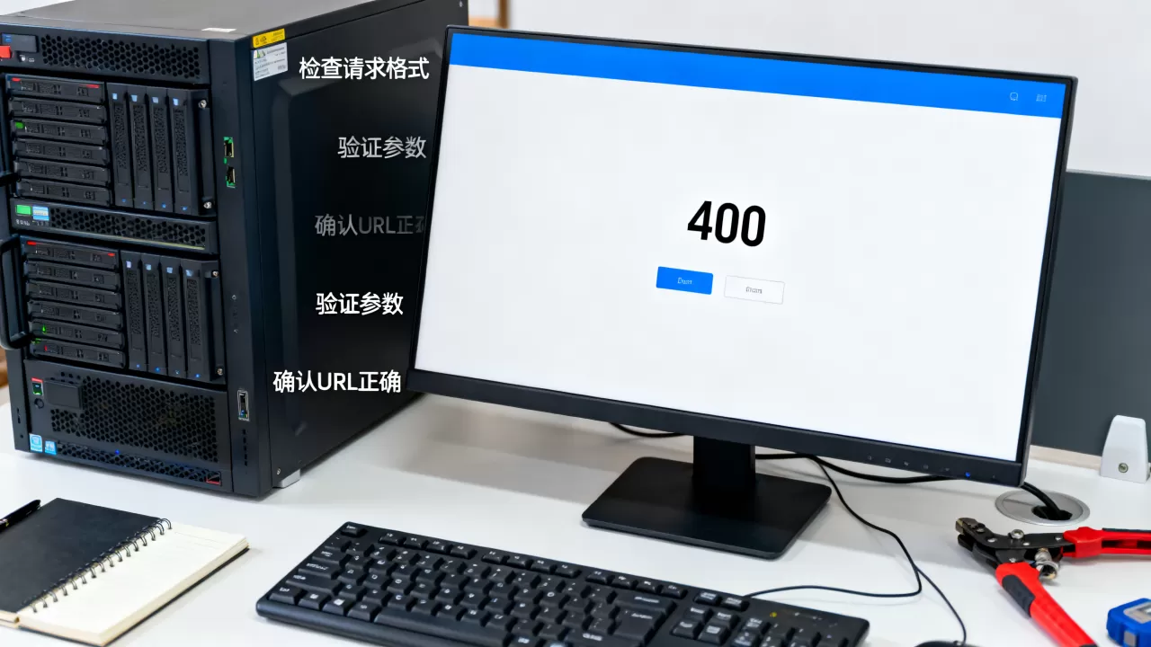 服务器报400错误怎么解决？，是什么原因？