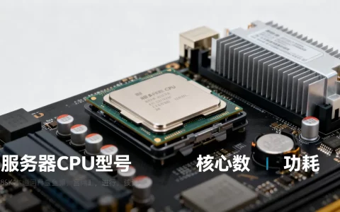 服务器CPU选型要注意什么，哪款性价比最高