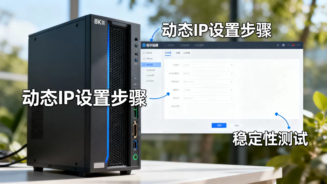 FTP服务器动态IP稳定吗，怎么设置FTP服务器动态IP