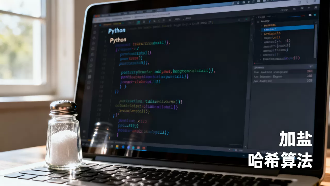 python加盐到底是什么？，为什么需要加盐