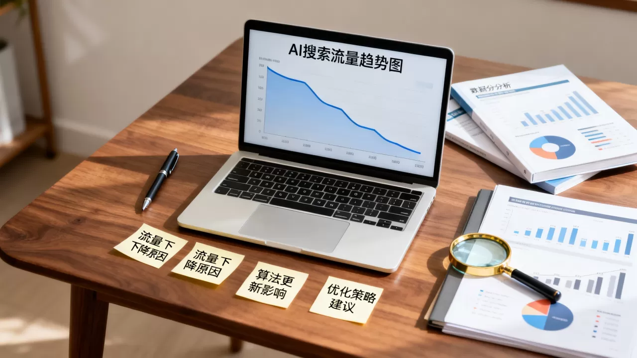 AI搜索流量突然下降是被惩罚了吗,怎么办 AI搜索流量突然下降是被惩罚了吗,怎么办