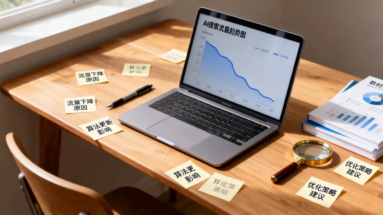 AI搜索流量突然下降是被惩罚了吗,怎么办 AI搜索流量突然下降是被惩罚了吗,怎么办