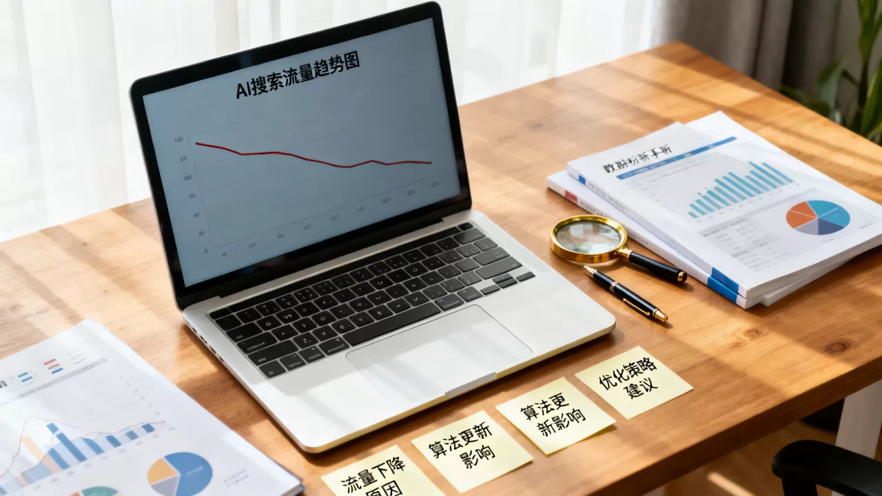 AI搜索流量突然下降是被惩罚了吗,怎么办 AI搜索流量突然下降是被惩罚了吗,怎么办