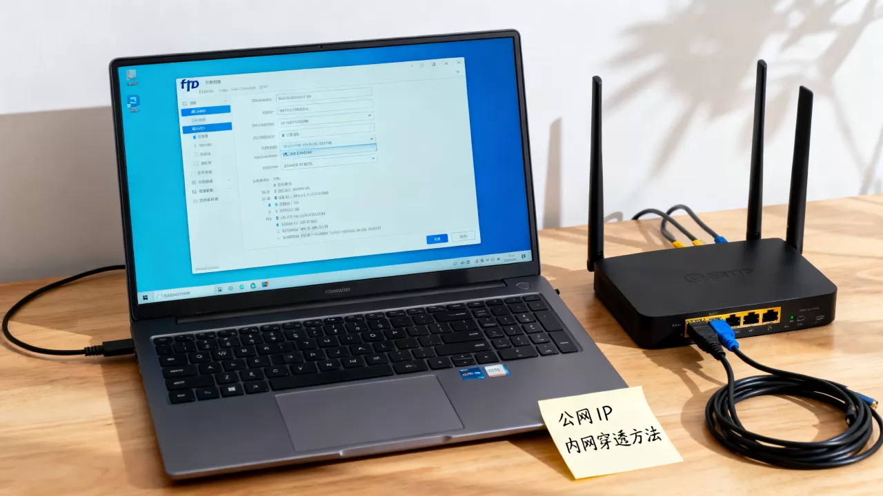 搭建ftp必须用公网ip吗，没有公网ip怎么连ftp？
