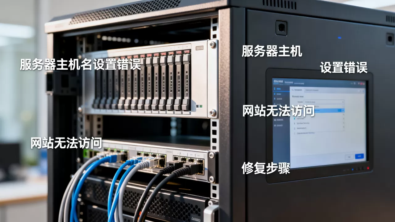 服务器主机名设置错误会导致网站无法访问吗,如何修复? 服务器主机名设置错误会导致网站无法访问吗,如何修复?