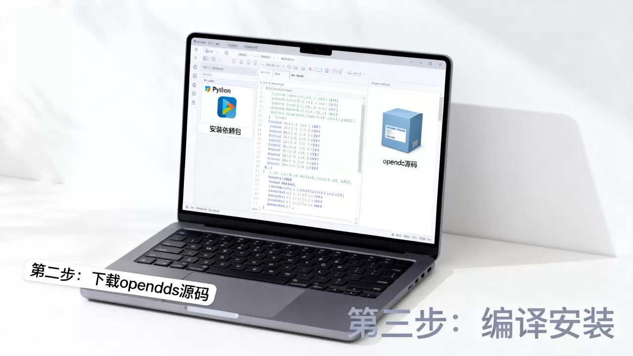 opendds python怎么用，安装步骤是什么？