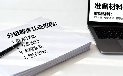 分级等保认证的流程有哪些？，需要准备什么材料