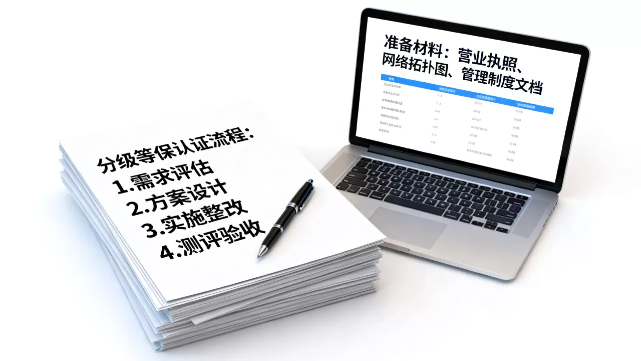 分级等保认证的流程有哪些?,需要准备什么材料 分级等保认证的流程有哪些?,需要准备什么材料