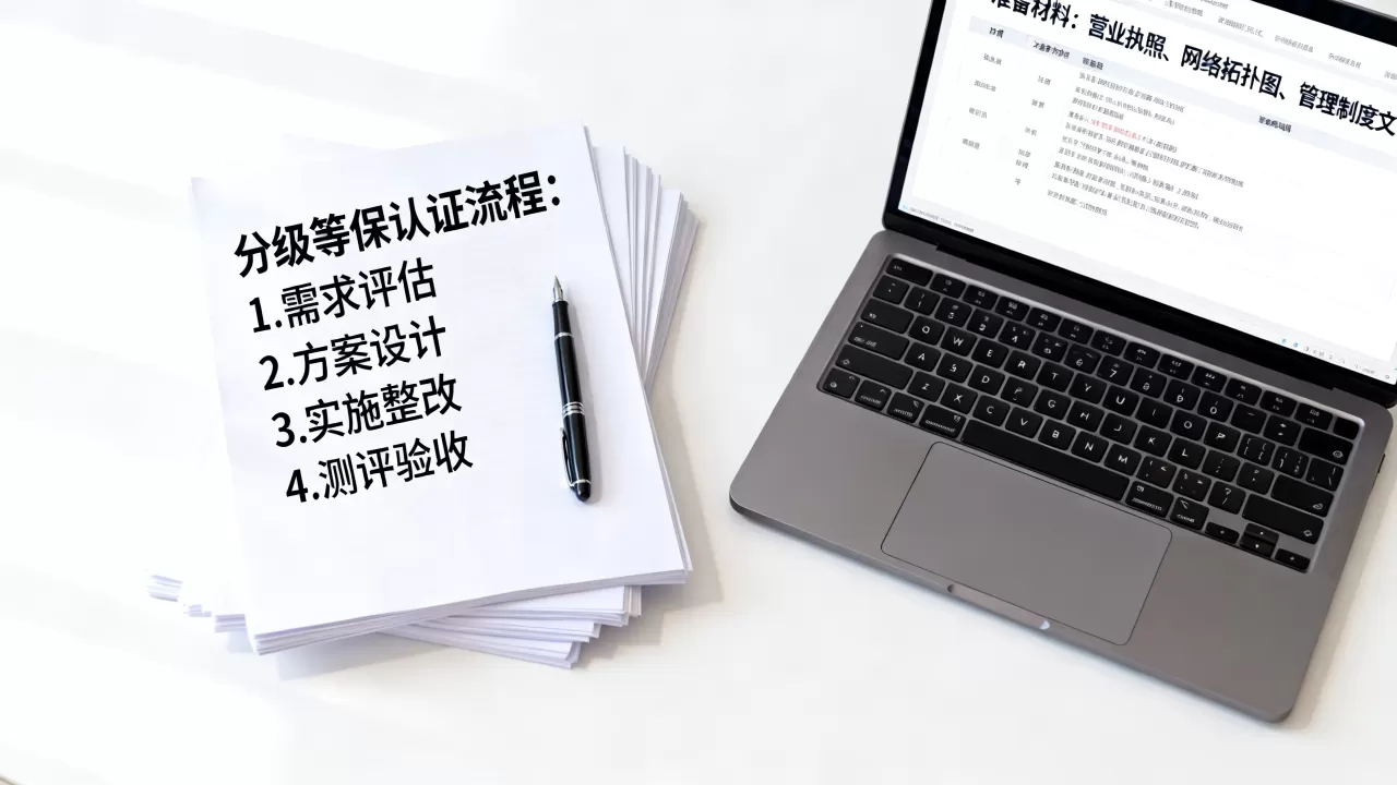 分级等保认证的流程有哪些?,需要准备什么材料 分级等保认证的流程有哪些?,需要准备什么材料