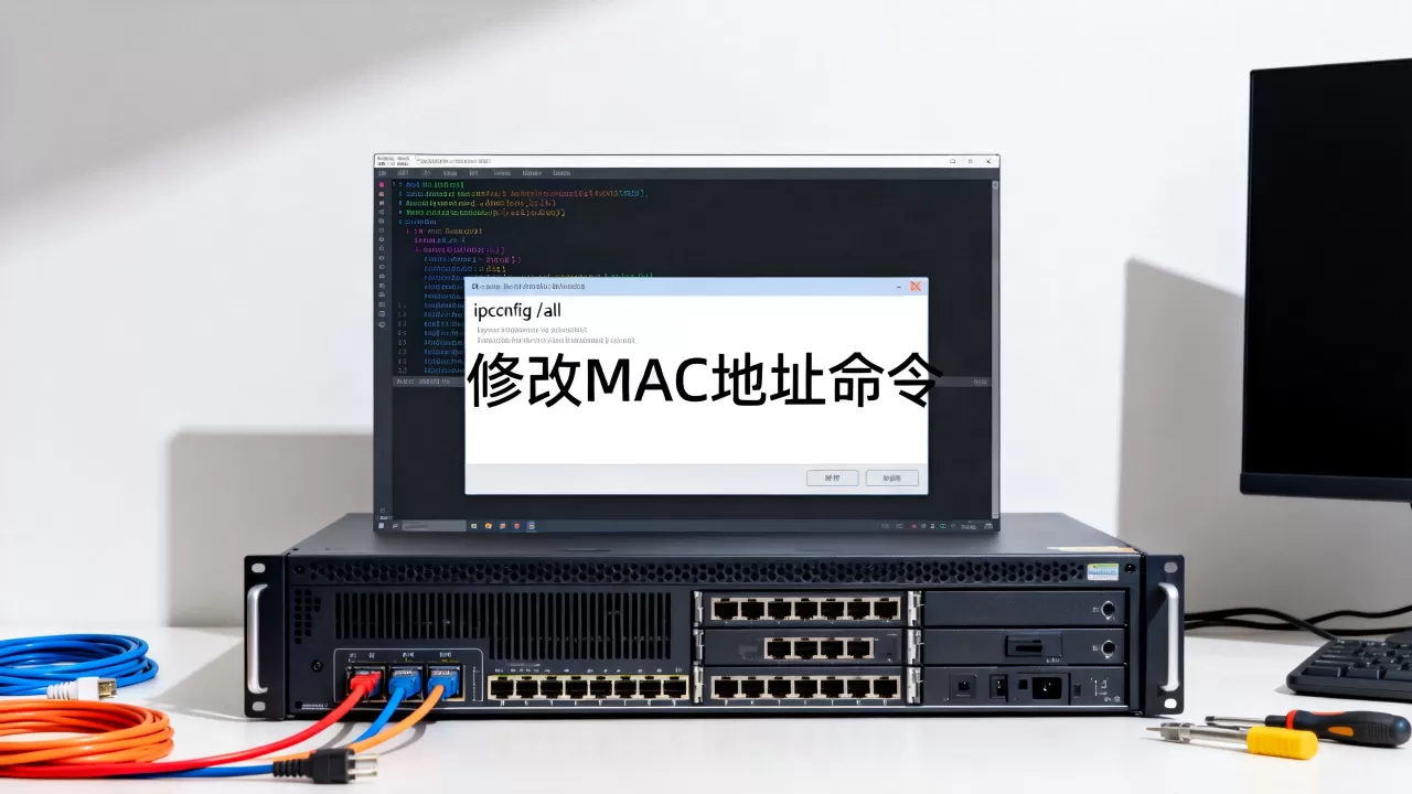 服务器下修改MAC地址的方法是什么，怎么操作？