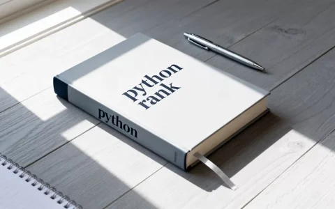 python rank