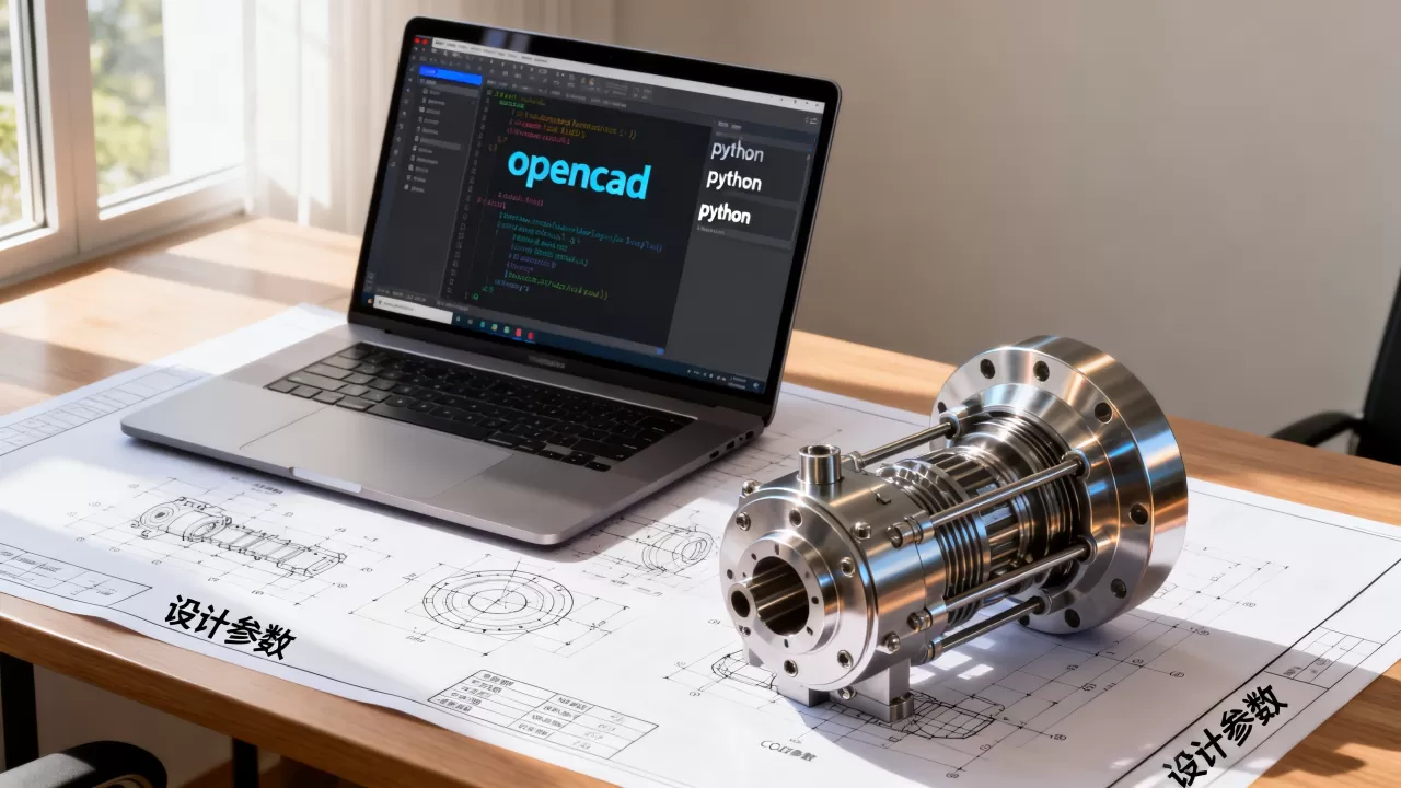 opencad python