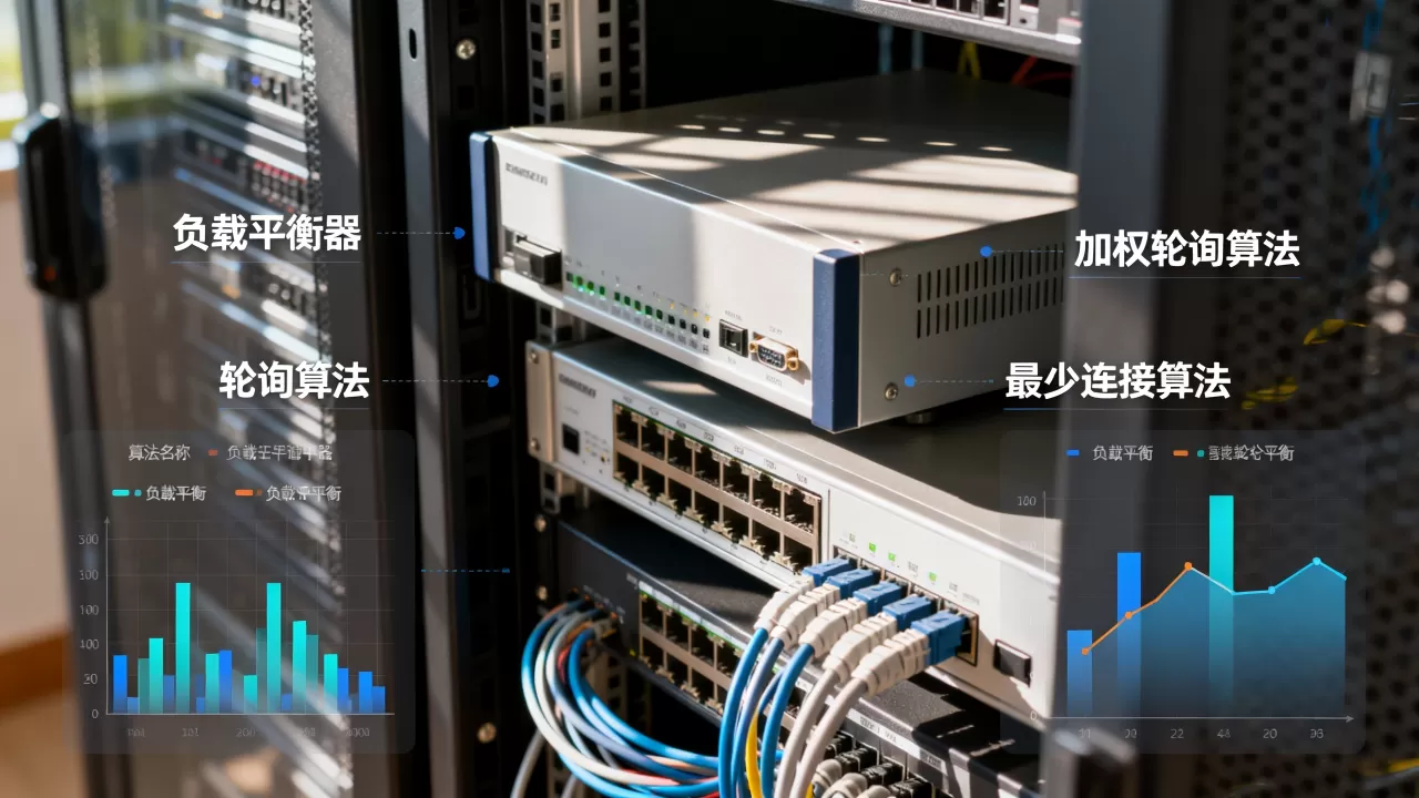 负载平衡的工作原理是什么，常见算法有哪些？