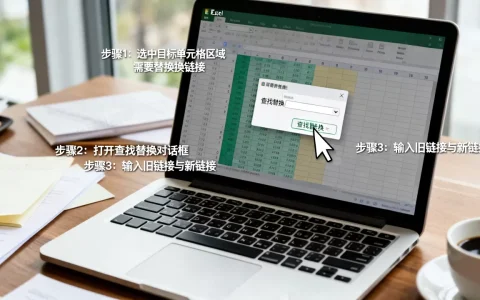 Excel替换链接有什么技巧？，批量替换怎么操作？