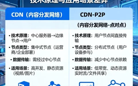 cdn-p2p是什么，cdn-p2p和cdn有什么区别