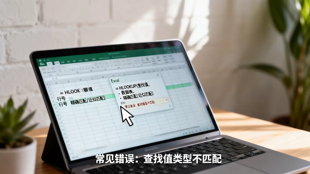 Excel HLOOKUP函数怎么用?,常见错误有哪些? Excel HLOOKUP函数怎么用?,常见错误有哪些?