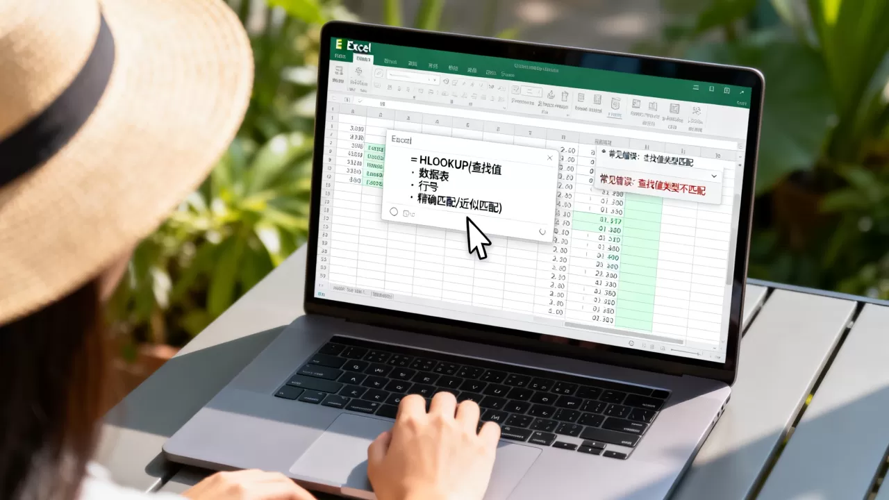 Excel HLOOKUP函数怎么用?,常见错误有哪些? Excel HLOOKUP函数怎么用?,常见错误有哪些?
