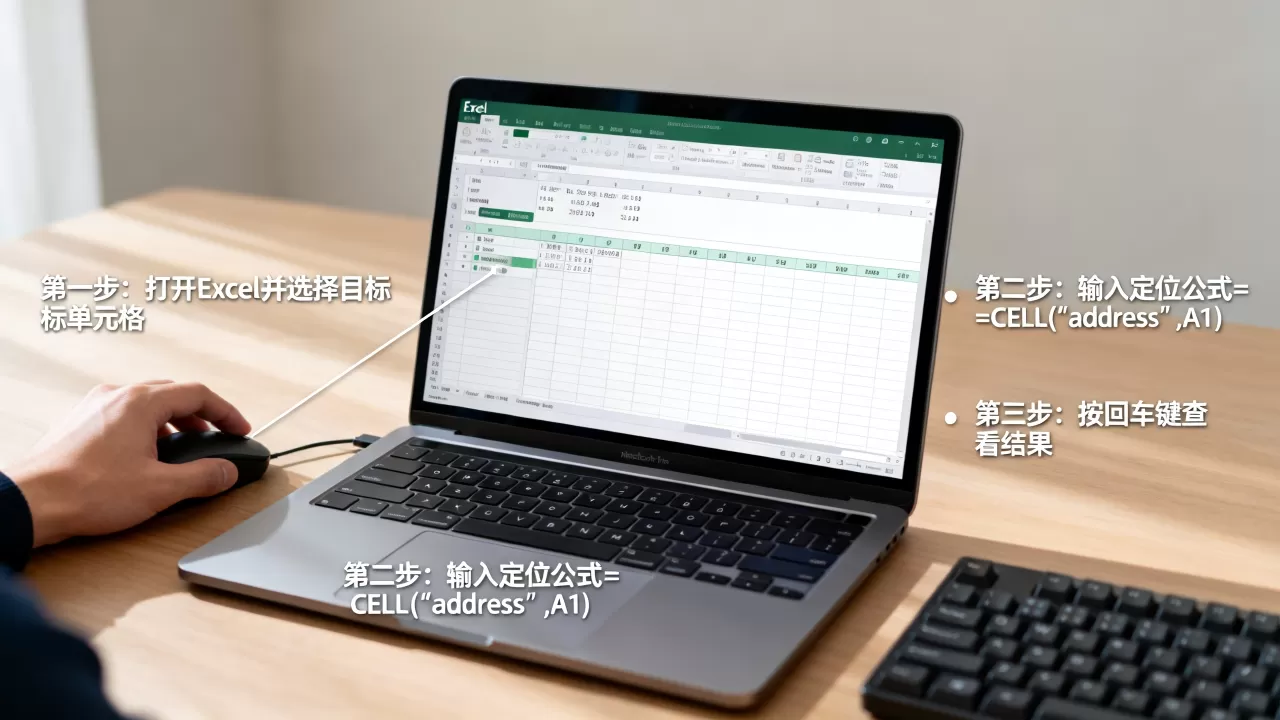 如何正确使用Excel定位公式，有哪些步骤？