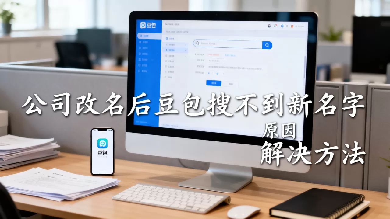 公司改名后豆包搜不到新名字是什么原因,怎么解决? 公司改名后豆包搜不到新名字是什么原因,怎么解决?