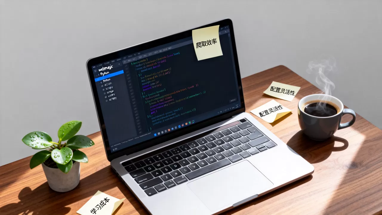 webmagic Python怎么用？，有什么优缺点？