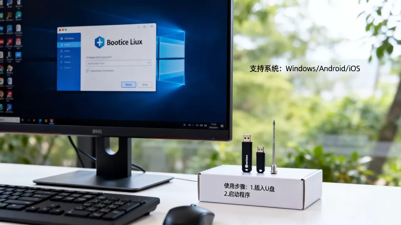 Bootice Linux支持哪些系统？，怎么用