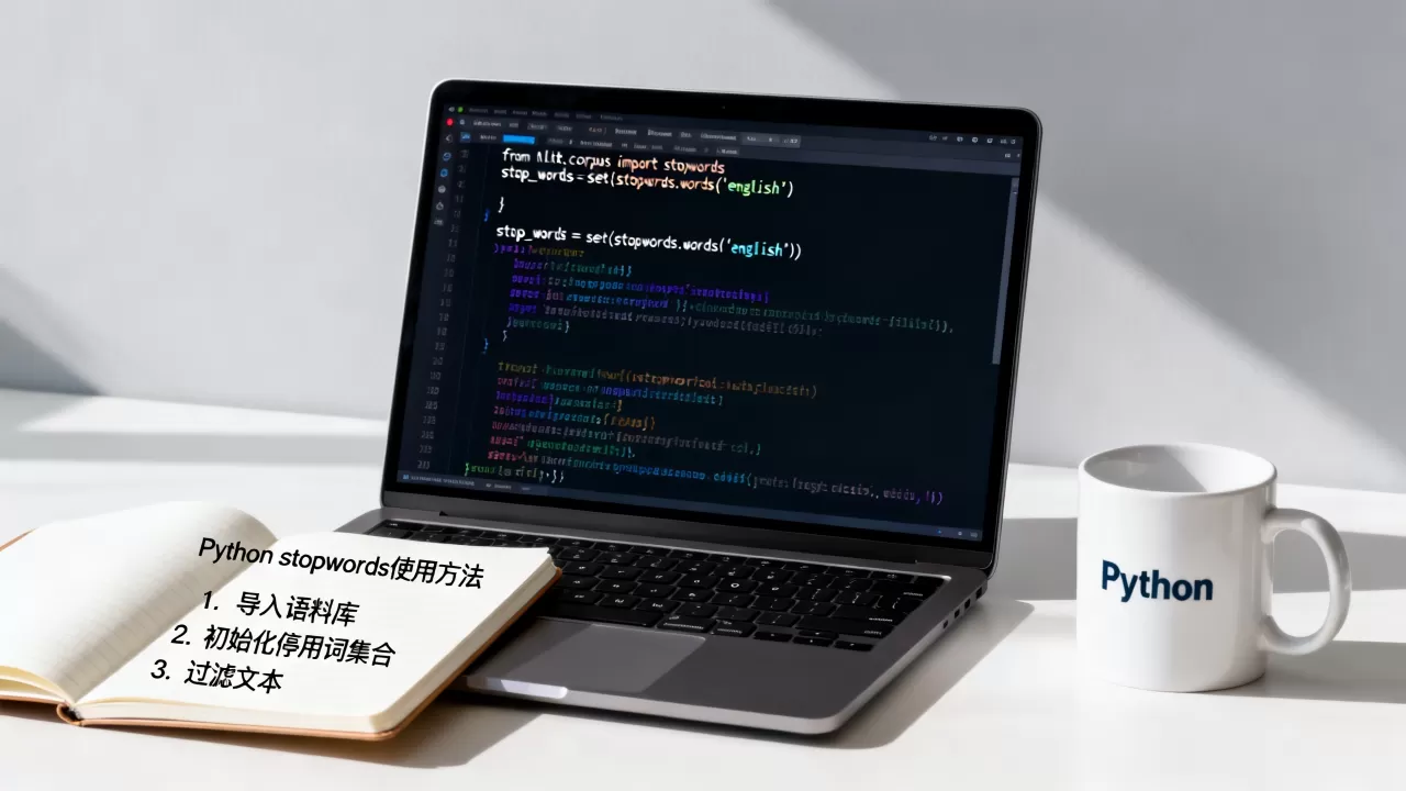 python stopwords怎么用，有哪些方法？