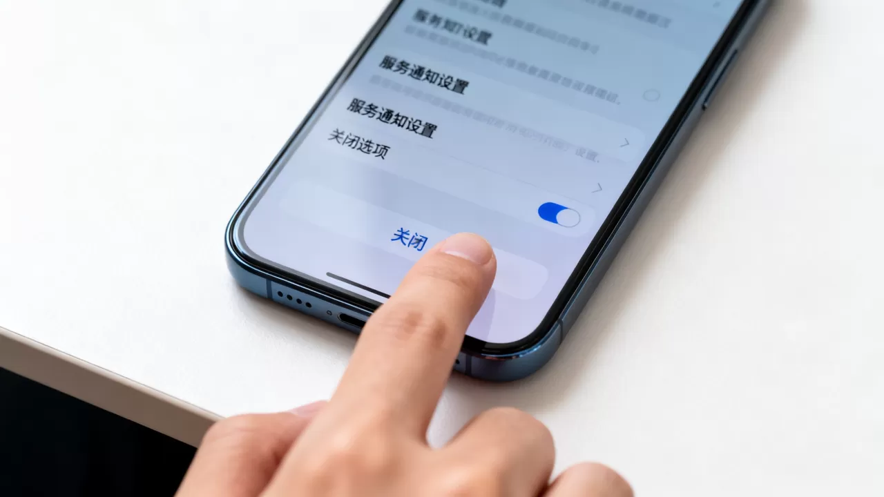 为什么我的服务通知总是无法关闭,怎么办? 为什么我的服务通知总是无法关闭,怎么办?
